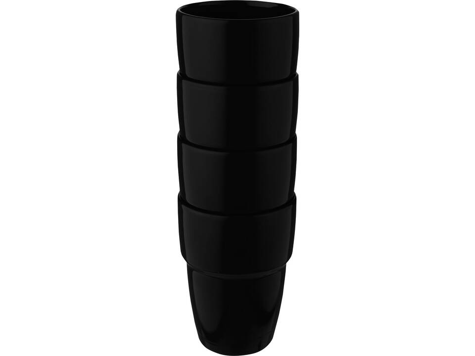 Staki 4-delige geschenkset van stapelbare mokken - 280 ml 30