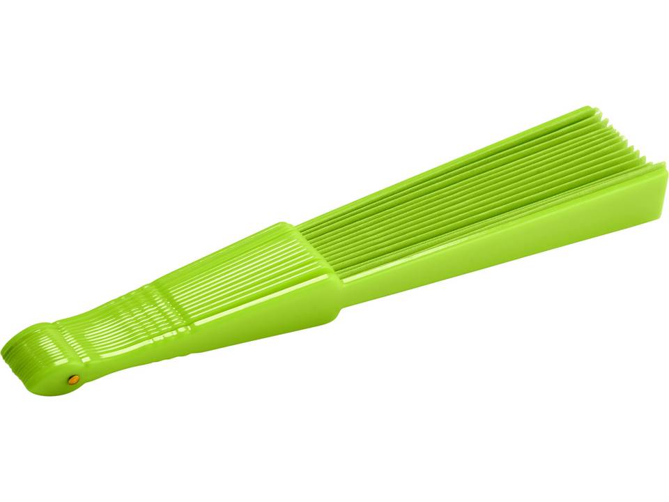 Maestral opvouwbare waaier in papieren doosje 16