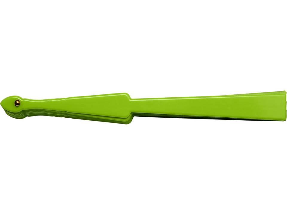 Maestral opvouwbare waaier in papieren doosje 14