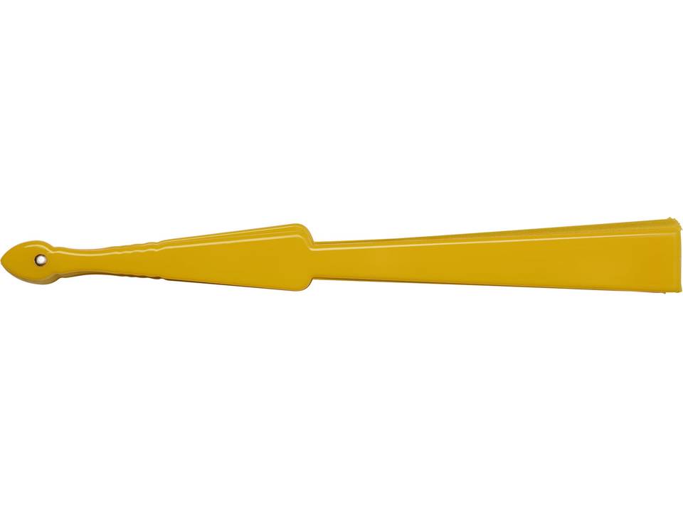 Maestral opvouwbare waaier in papieren doosje 18