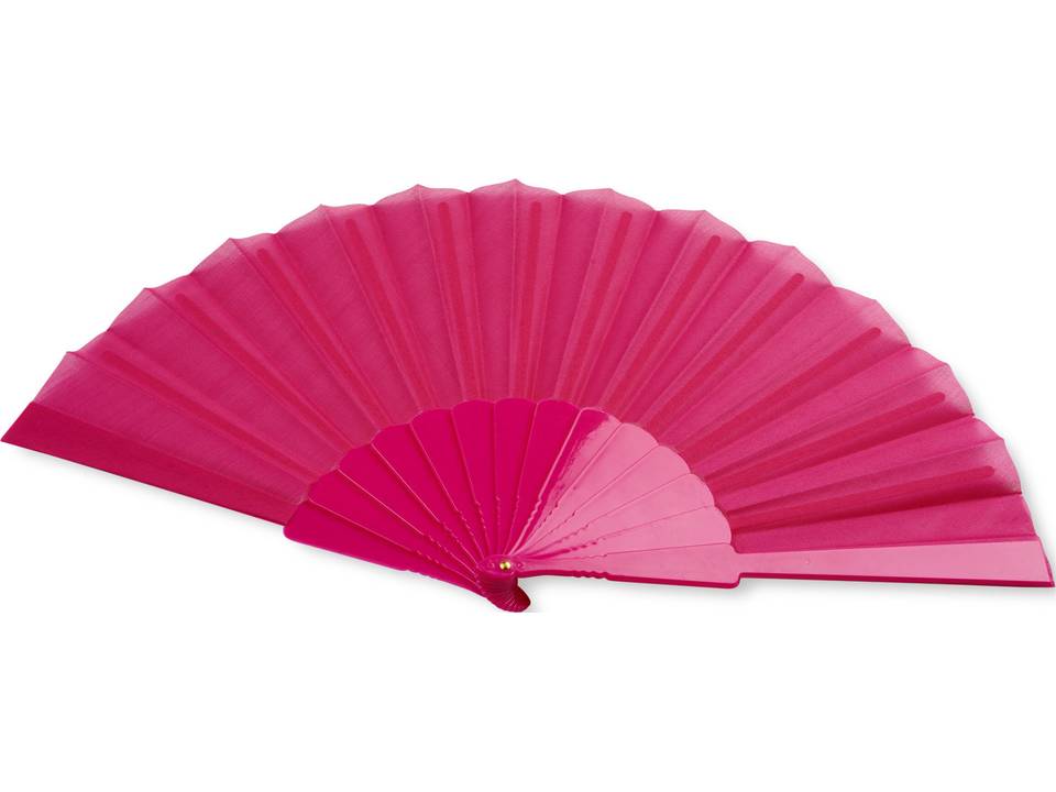 Maestral opvouwbare waaier in papieren doosje 25