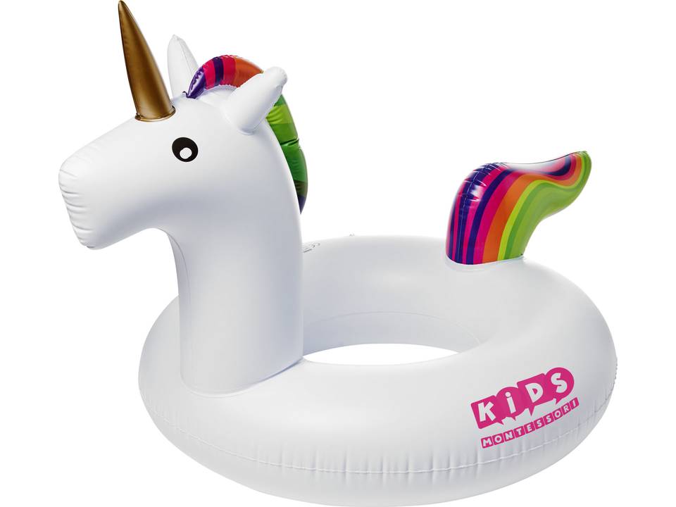 Unicorn opblaasbare zwemband 2