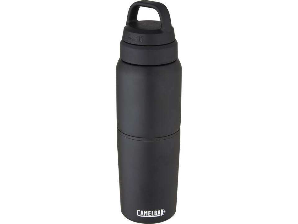 MultiBev geïsoleerde fles 500 ml met mok 350 ml 10