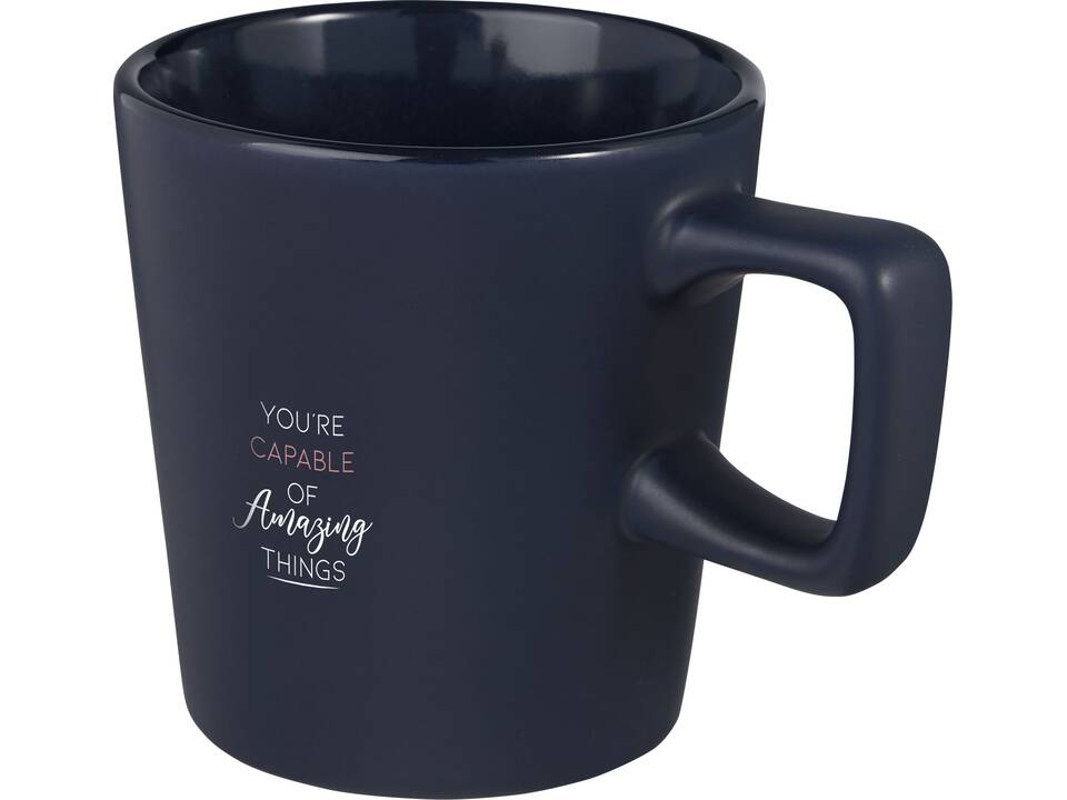 Keramische mok met matte afwerking - 280 ml 10