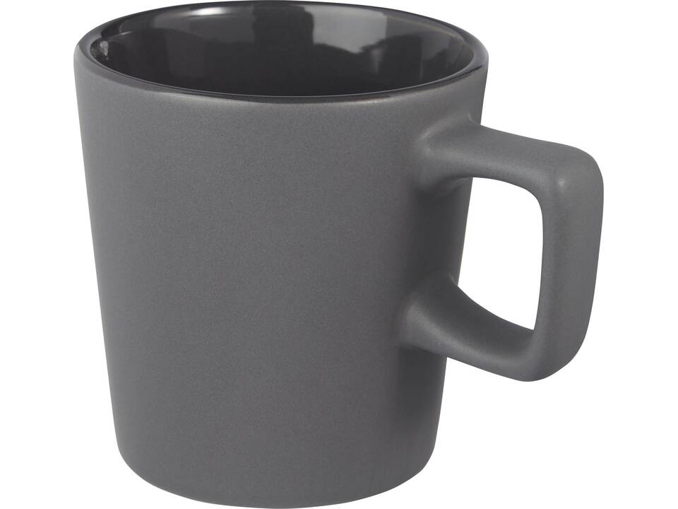 Keramische mok met matte afwerking - 280 ml 13