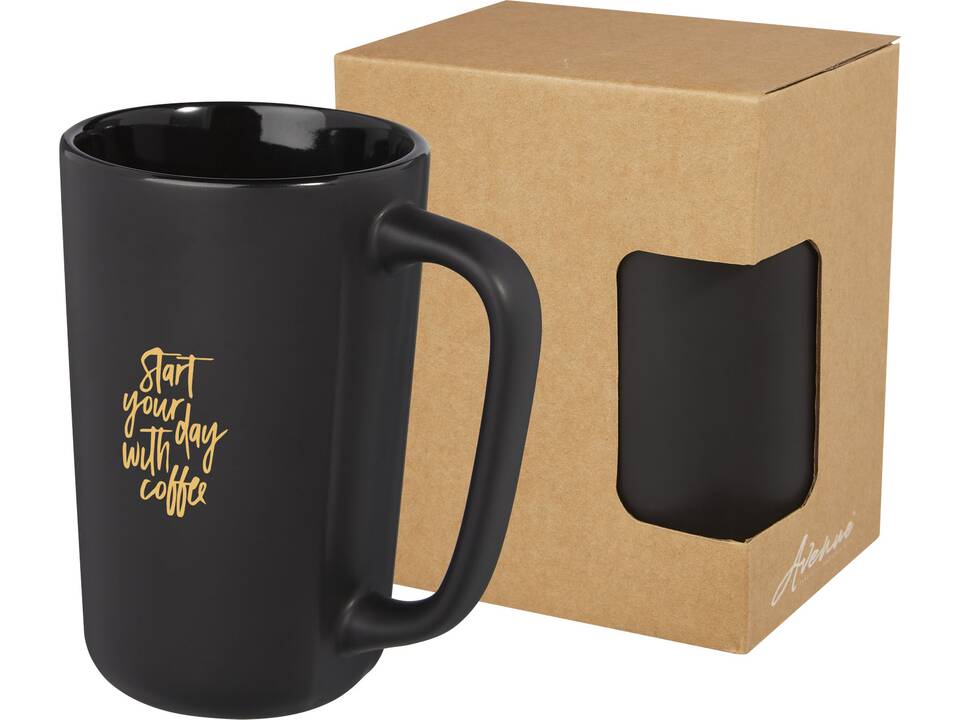 Perk keramische mok - 480 ml 26