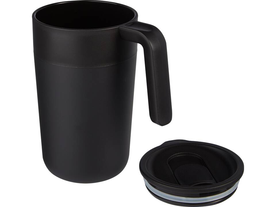 Nordia 400 ml dubbelwandige gerecyclede mok 28