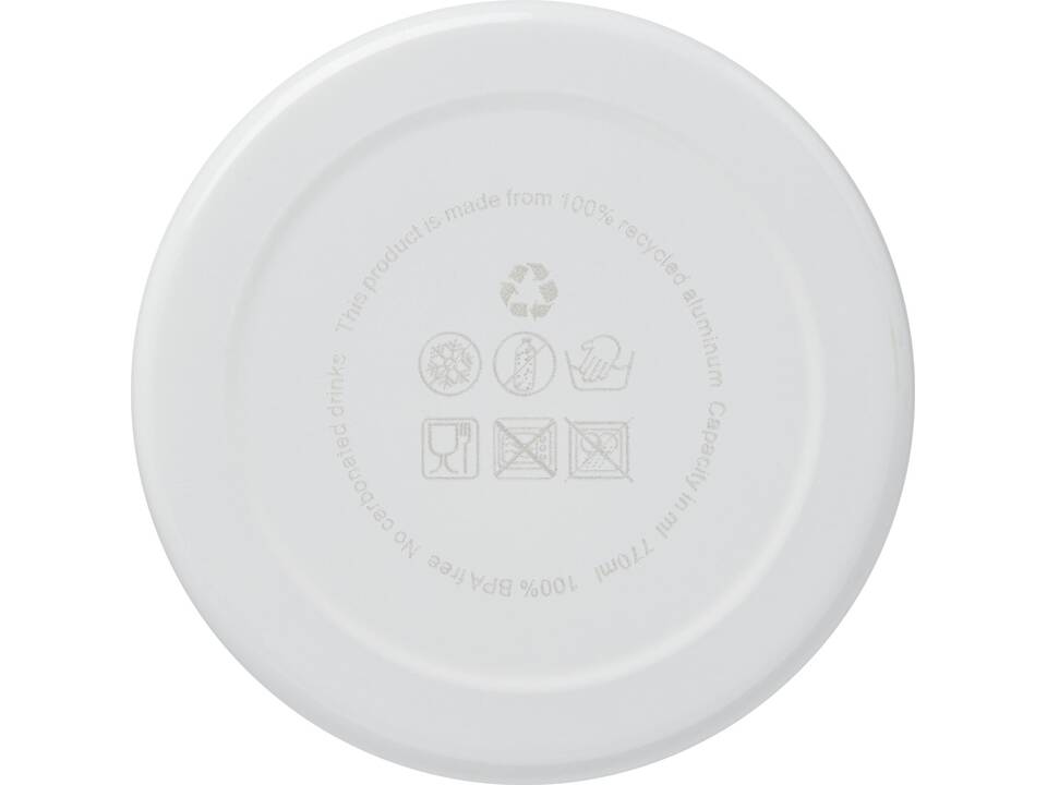 Oregon waterfles van RCS-gecertificeerd gerecycled aluminium met karabijnhaak - 770 ml 3