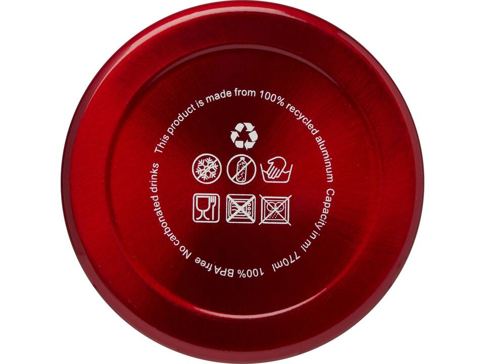 Oregon waterfles van RCS-gecertificeerd gerecycled aluminium met karabijnhaak - 770 ml 8