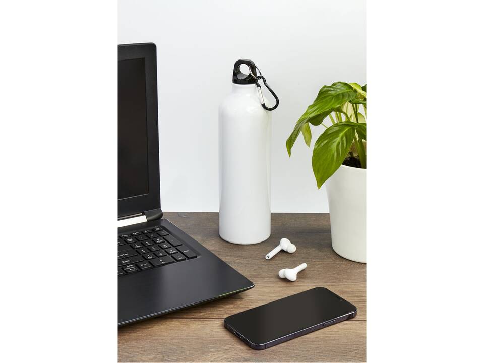 Oregon waterfles van RCS-gecertificeerd gerecycled aluminium met karabijnhaak - 770 ml 24