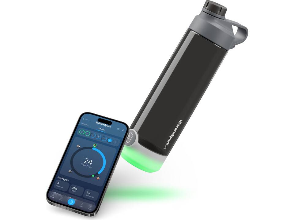 HidrateSpark® TAP 680 ml Tritan™ slimme waterfles 15