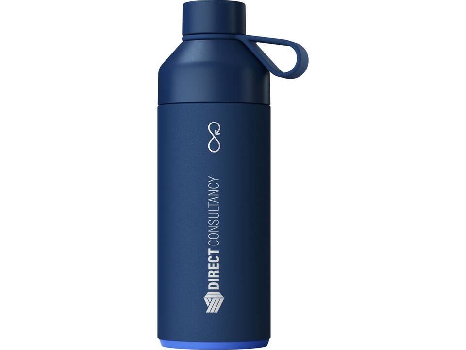 Big Ocean Bottle 1000 ml vacuümgeïsoleerde waterfles 1