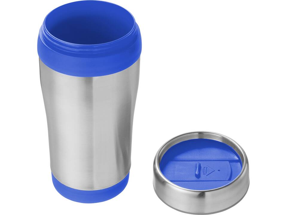 Elwood 410 ml geïsoleerde beker van RCS-gecertificeerd gerecycled roestvrij staal 13