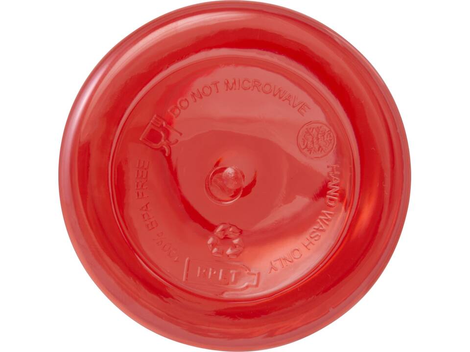 Oregon 400 ml waterfles van RCS-gecertificeerd gerecycled plastic met karabijnhaak 7