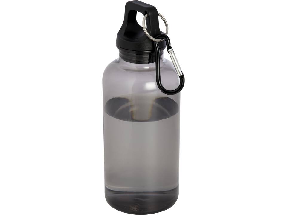Oregon 400 ml waterfles van RCS-gecertificeerd gerecycled plastic met karabijnhaak 21