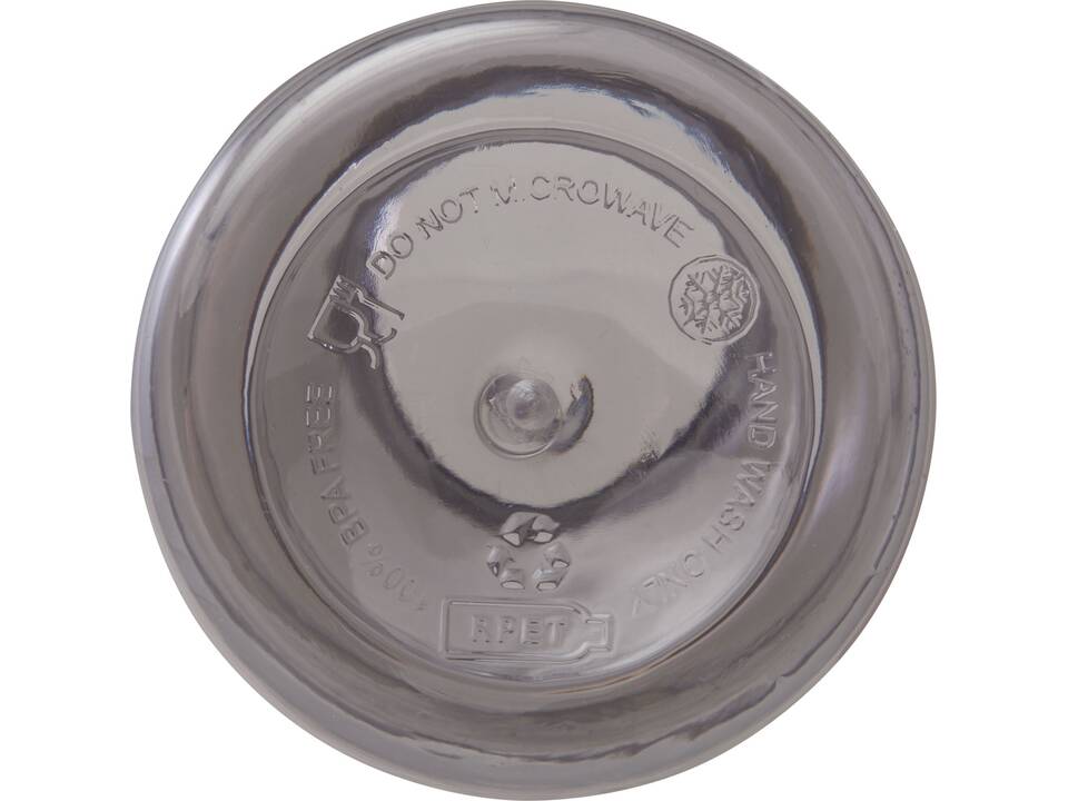 Oregon 400 ml waterfles van RCS-gecertificeerd gerecycled plastic met karabijnhaak 24