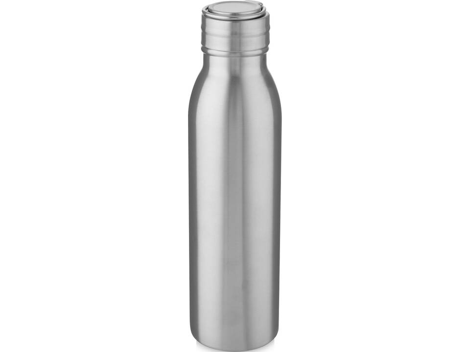 Harper 700 ml waterfles van RCS-gecertificeerd gerecycled roestvrij staal met metalen lus 7