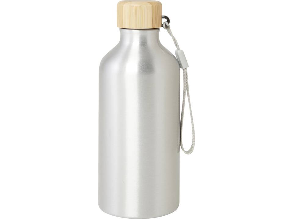 Malpeza 500 ml waterfles van RCS-gecertificeerd gerecycled aluminium 2