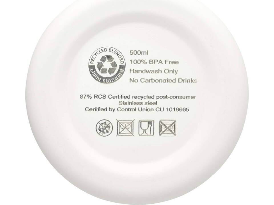 Spring 500 ml RCS gecertificeerde vacuümgeïsoleerde fles van koper 6