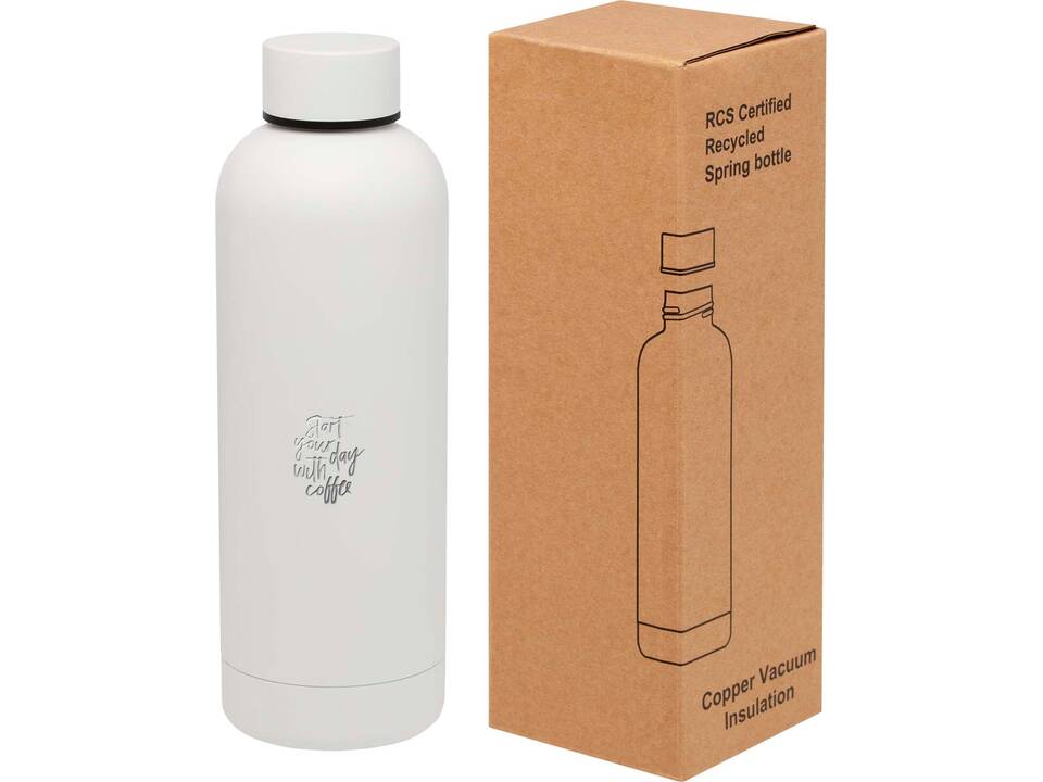 Spring 500 ml RCS gecertificeerde vacuümgeïsoleerde fles van koper 1