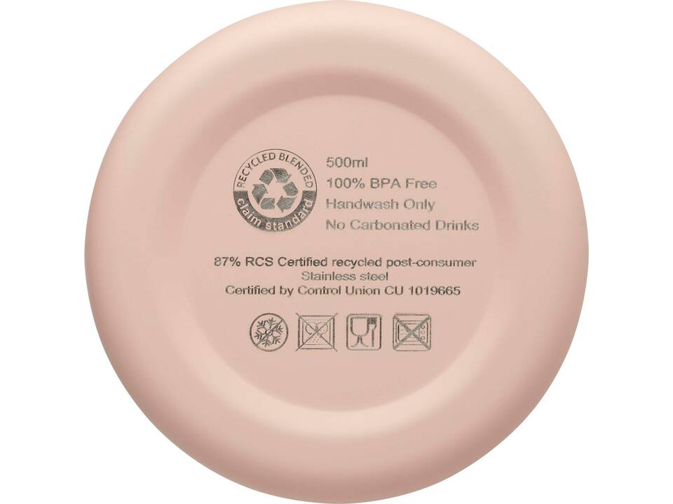Spring 500 ml RCS gecertificeerde vacuümgeïsoleerde fles van koper 14