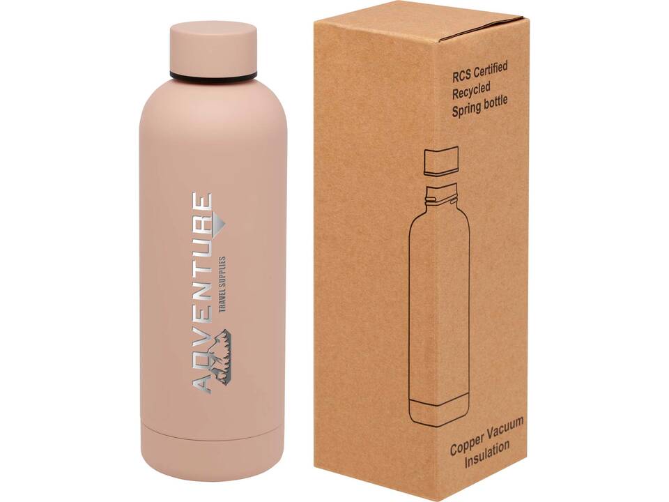 Spring 500 ml RCS gecertificeerde vacuümgeïsoleerde fles van koper 9