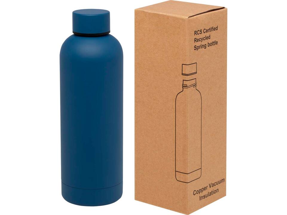 Spring 500 ml RCS gecertificeerde vacuümgeïsoleerde fles van koper 16