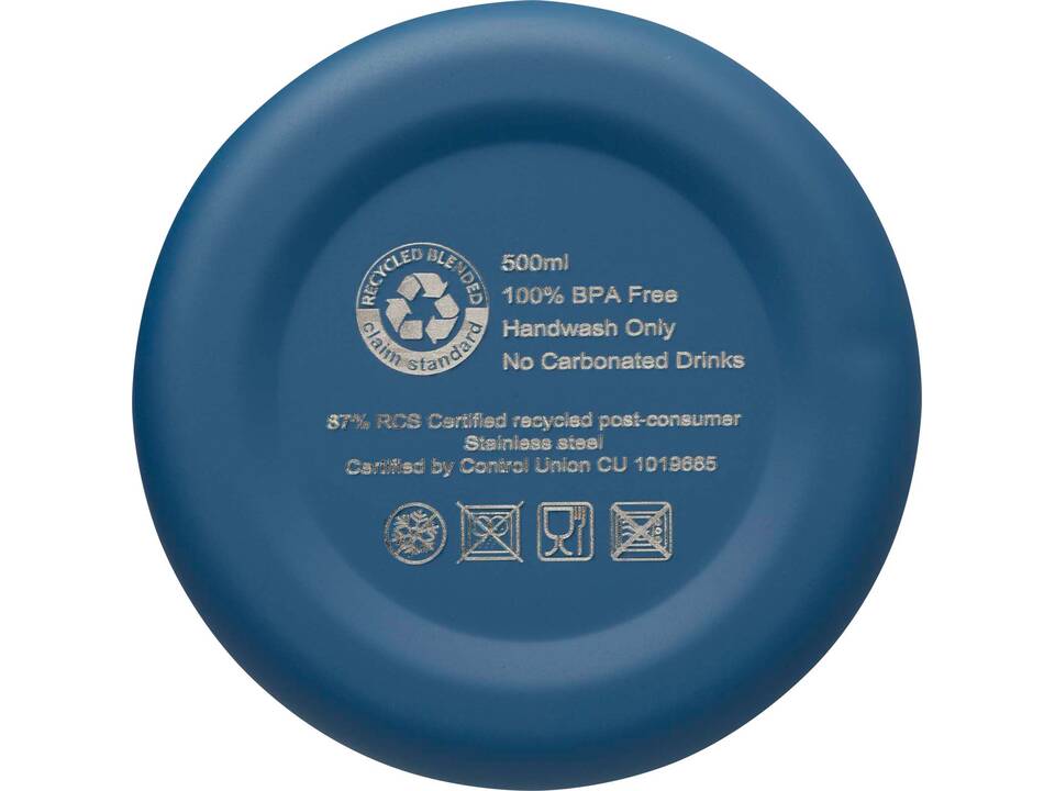 Spring 500 ml RCS gecertificeerde vacuümgeïsoleerde fles van koper 22