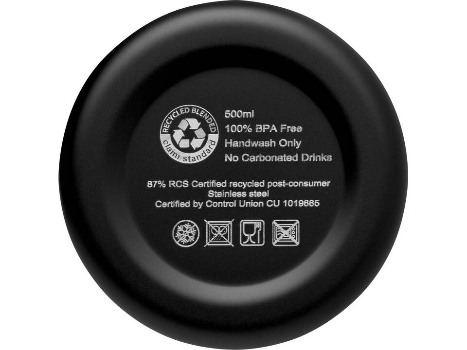 Spring 500 ml RCS gecertificeerde vacuümgeïsoleerde fles van koper 38