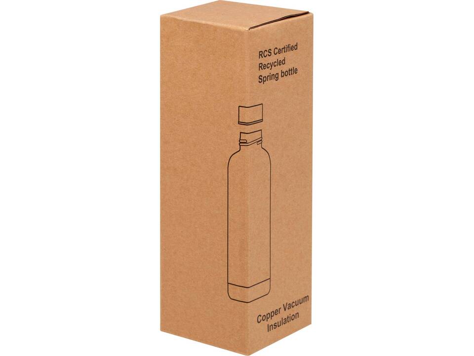 Spring 500 ml RCS gecertificeerde vacuümgeïsoleerde fles van koper 34