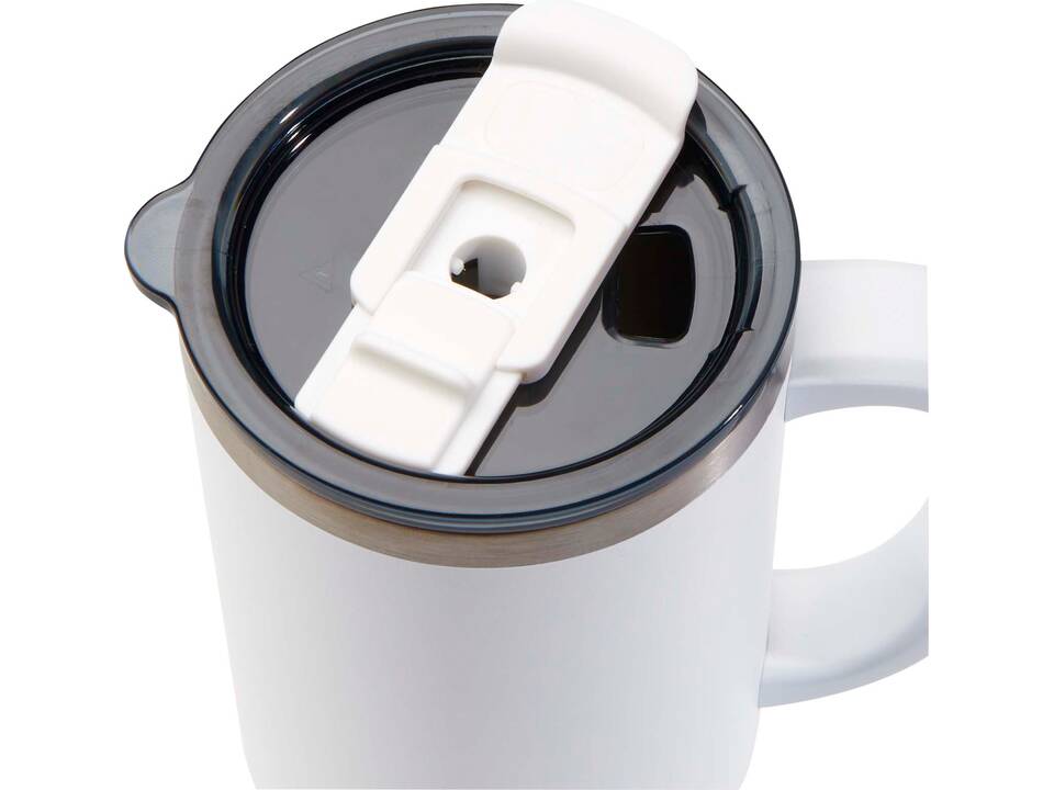 Sydney 1200 ml dubbelwandige RCS gecertificeerde vacuümgeïsoleerde mok van koper met rietje 13