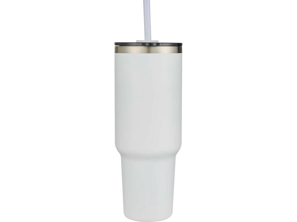 Sydney 1200 ml dubbelwandige RCS gecertificeerde vacuümgeïsoleerde mok van koper met rietje 10