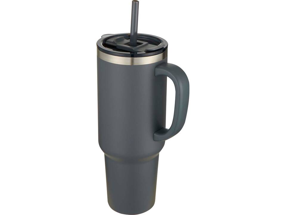 Sydney 1200 ml dubbelwandige RCS gecertificeerde vacuümgeïsoleerde mok van koper met rietje 29