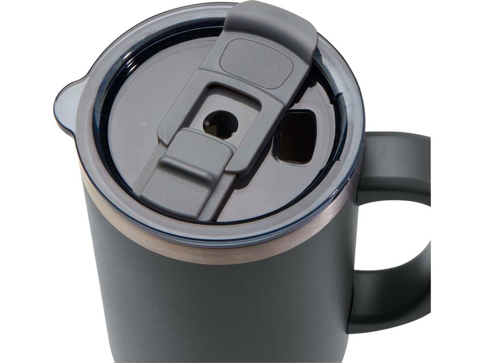 Sydney 1200 ml dubbelwandige RCS gecertificeerde vacuümgeïsoleerde mok van koper met rietje 34