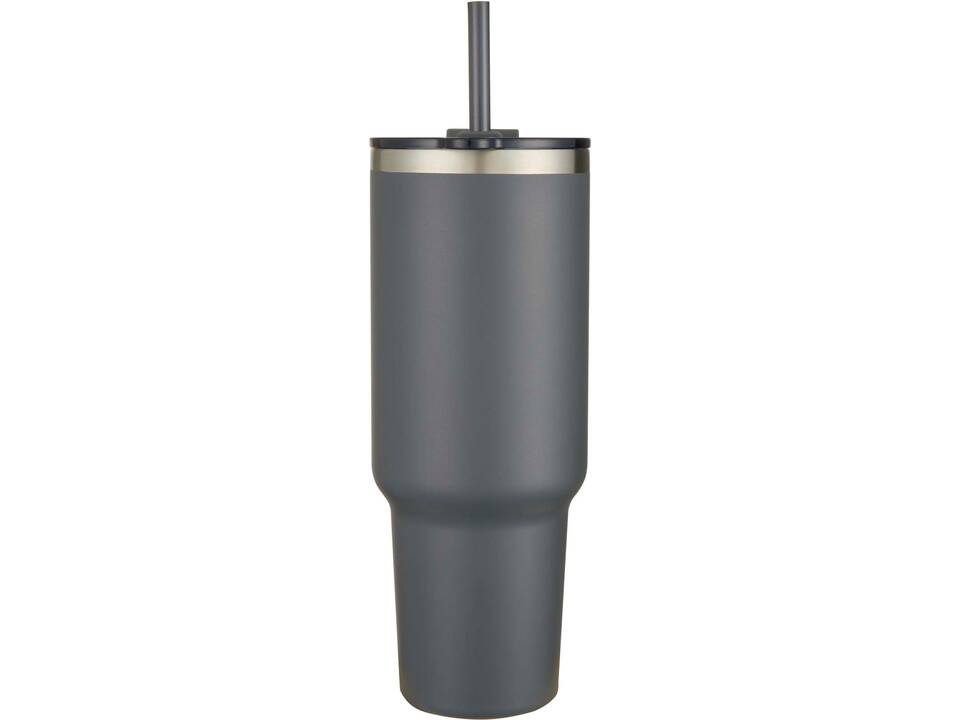 Sydney 1200 ml dubbelwandige RCS gecertificeerde vacuümgeïsoleerde mok van koper met rietje 31