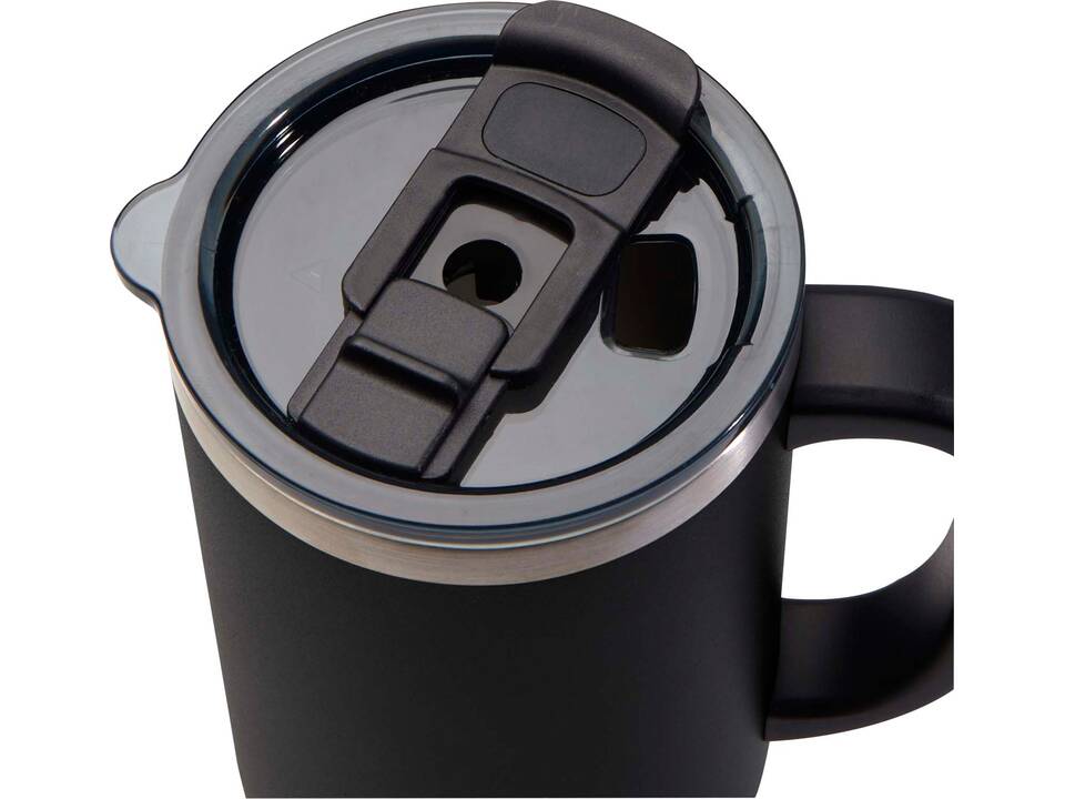 Sydney 1200 ml dubbelwandige RCS gecertificeerde vacuümgeïsoleerde mok van koper met rietje 41