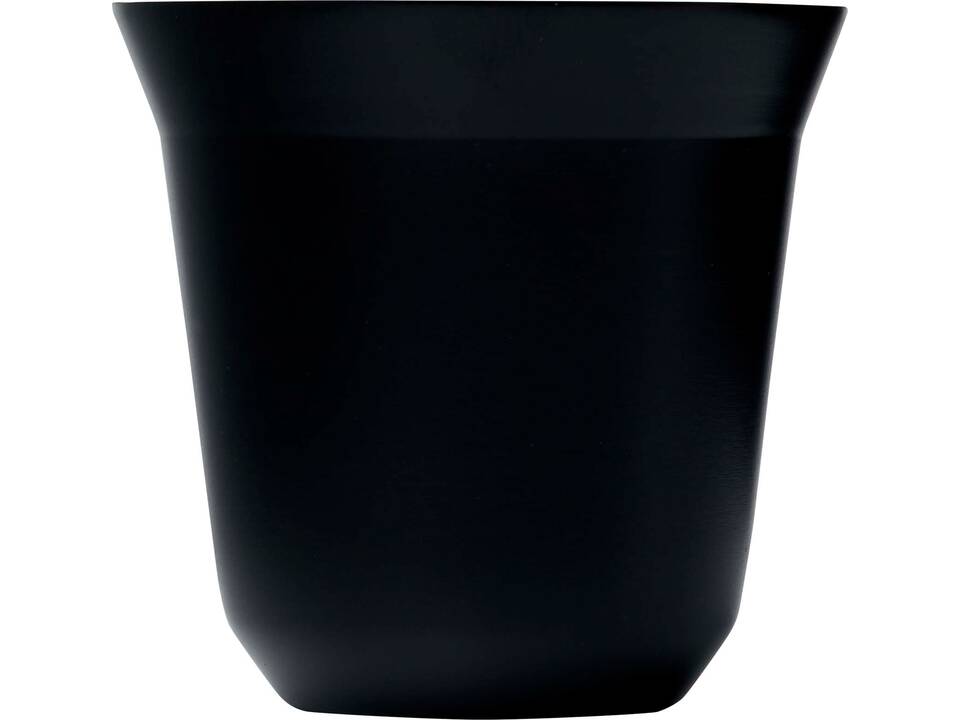 Duo 80 ml RCS gecertificeerde roestvrijstalen espressokopjesset 9