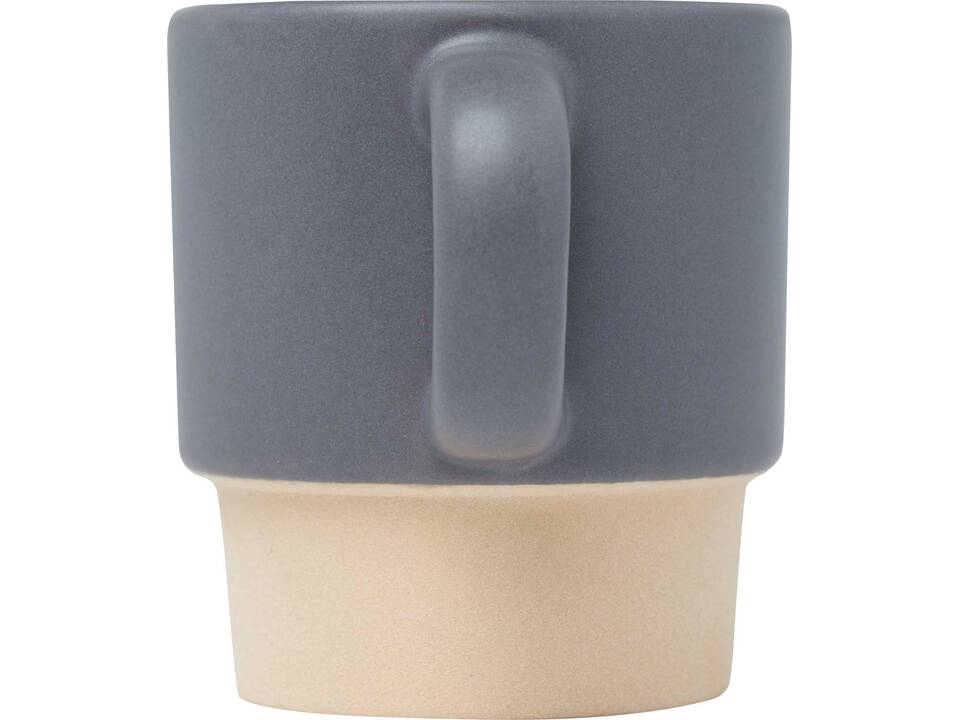 Olympia 130 ml stapelbare expressokop met kleibodem 19