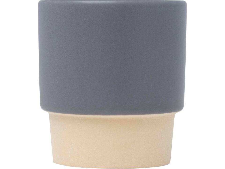 Olympia 130 ml stapelbare expressokop met kleibodem 18