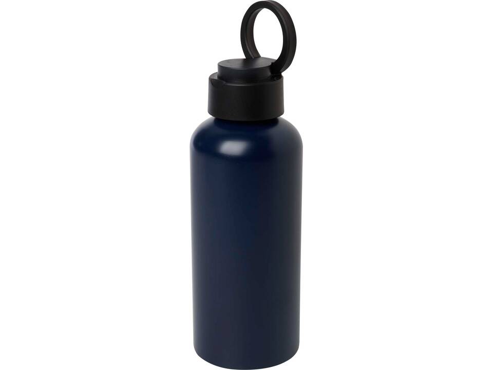 Trinity 600 ml waterfles van RCS gecertificeerd gerecycled aluminium met deksel van RPET 12