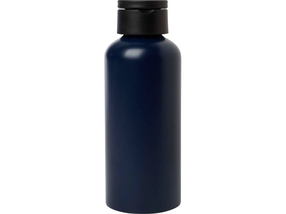 Trinity 600 ml waterfles van RCS gecertificeerd gerecycled aluminium met deksel van RPET 9