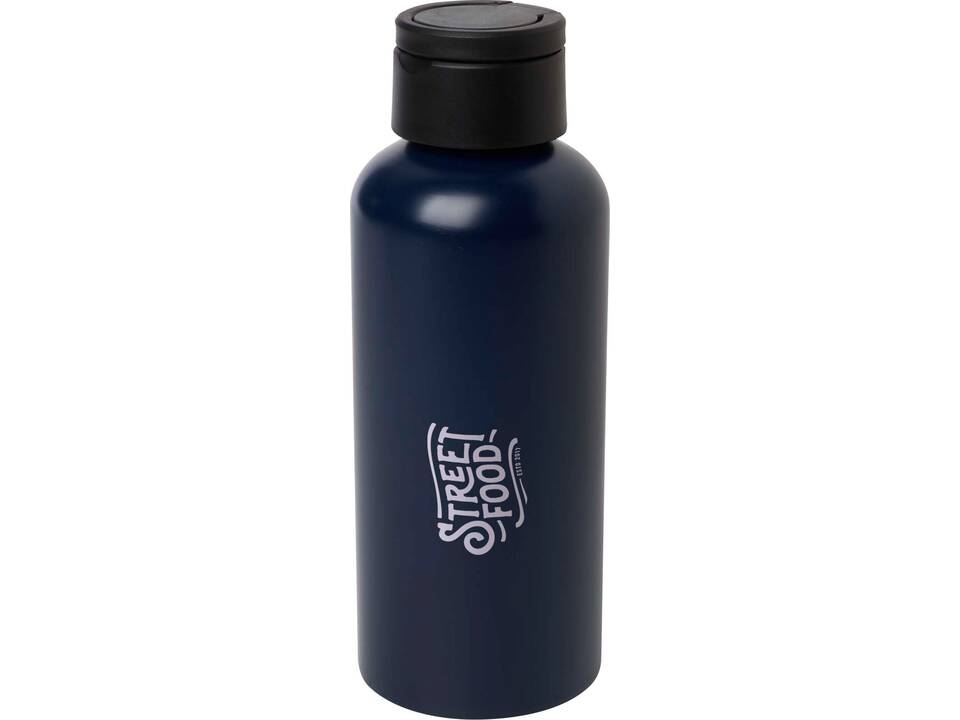 Trinity 600 ml waterfles van RCS gecertificeerd gerecycled aluminium met deksel van RPET 8