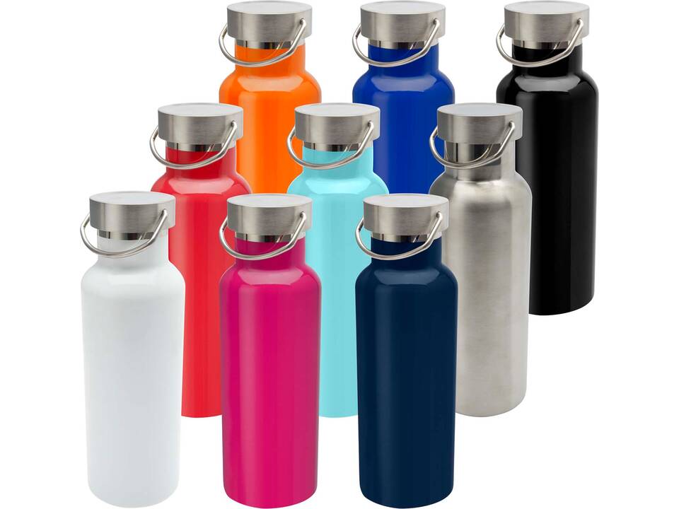 Thor 500 ml RCS gecertificeerde waterfles van gerecycled roestvrijstaal 62