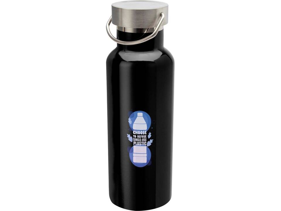 Thor 500 ml RCS gecertificeerde waterfles van gerecycled roestvrijstaal 57