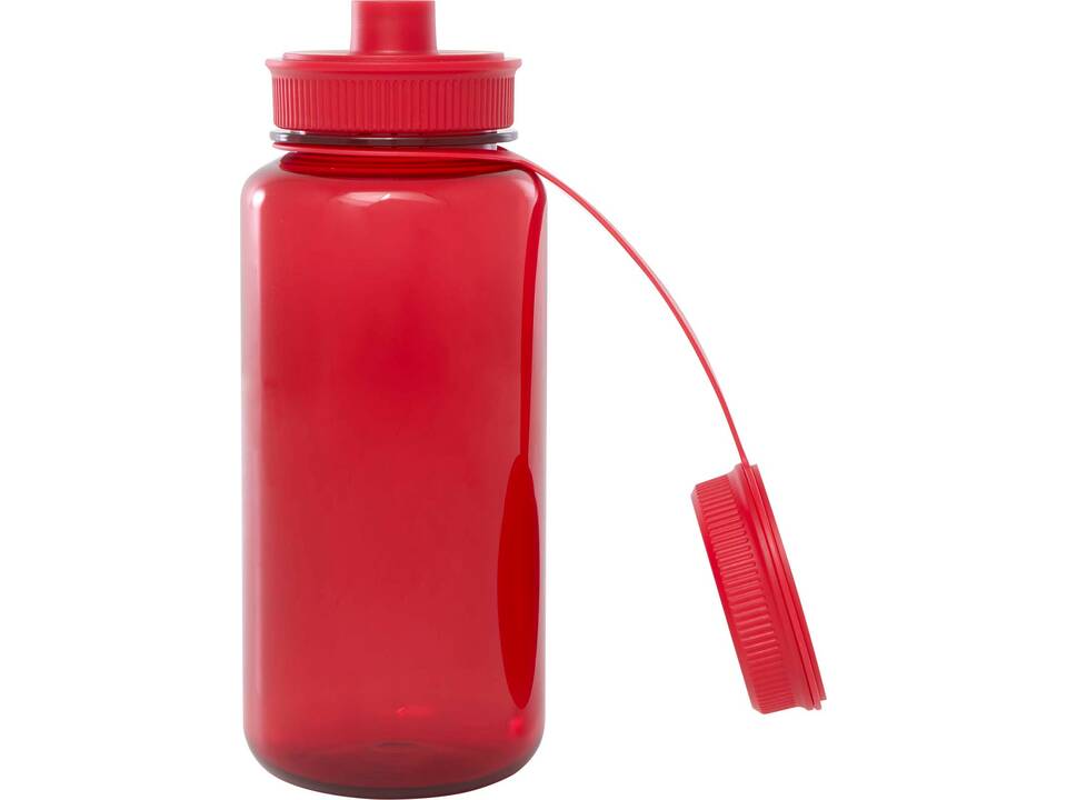 Ryder 900 ml RCS gecertificeerde RPET sportfles met multifunctioneel deksel 10