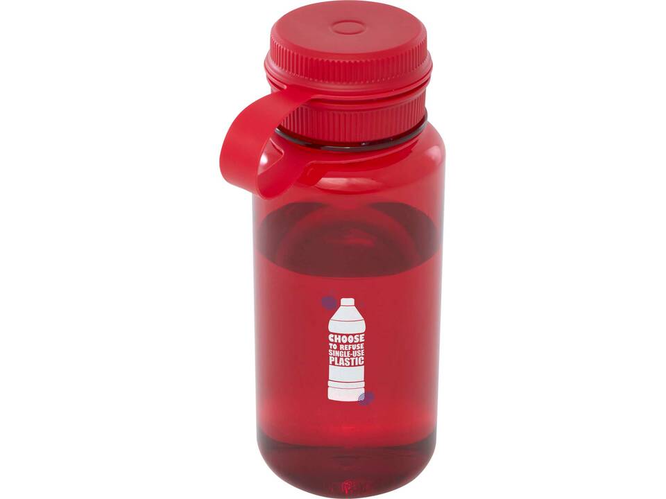 Ryder 900 ml RCS gecertificeerde RPET sportfles met multifunctioneel deksel 7