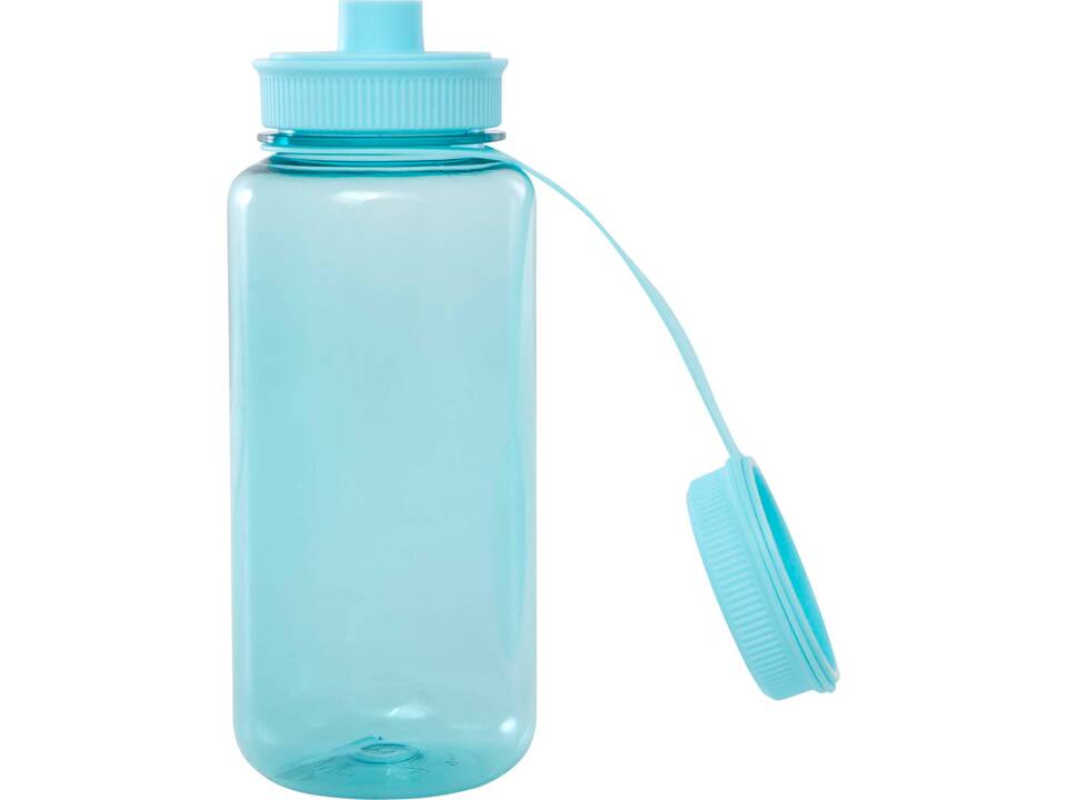 Ryder 900 ml RCS gecertificeerde RPET sportfles met multifunctioneel deksel 16