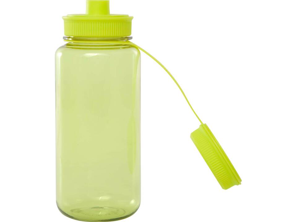 Ryder 900 ml RCS gecertificeerde RPET sportfles met multifunctioneel deksel 28