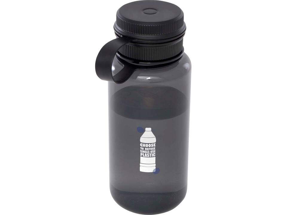 Ryder 900 ml RCS gecertificeerde RPET sportfles met multifunctioneel deksel 31