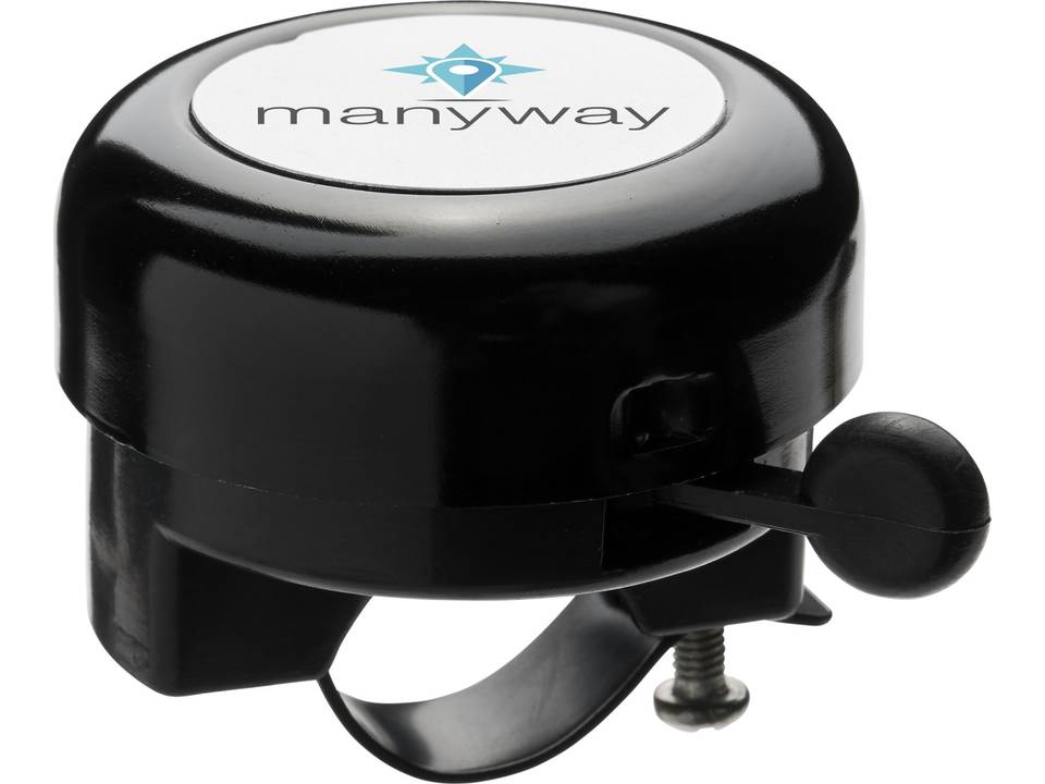 Aluminium fietsbel - bedrukt of onbedrukt 2